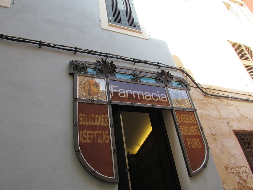 farmacia Llabrés a Ciutadella