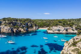 minorca mare e vacanze