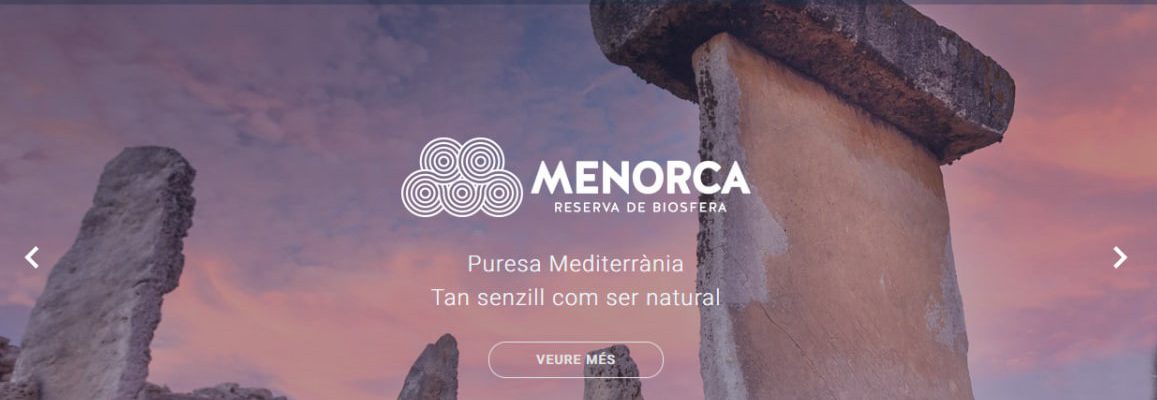 Riserva della Biosfera di Minorca lancia un nuovo sito web