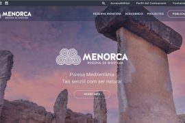 Riserva della Biosfera di Minorca lancia un nuovo sito web