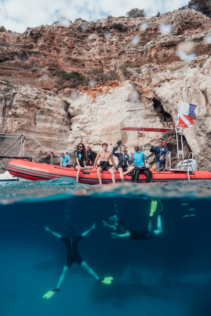 Enza e Pietro: abbiamo mollato il posto fisso per aprire un centro immersioni a Minorca