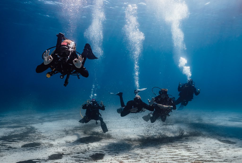 Enza e Pietro: abbiamo mollato il posto fisso per aprire un centro immersioni a Minorca