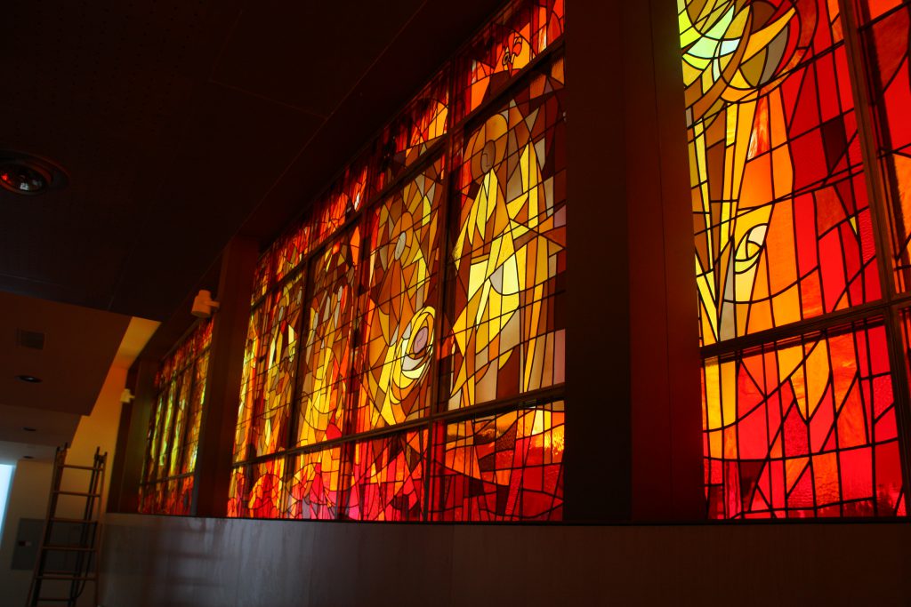 Antoni Vila: l'artista del vetro della Sagrada Familia