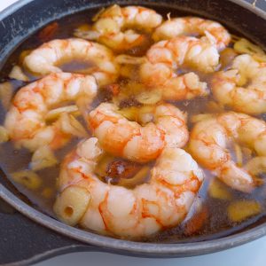 Gambas al ajillo