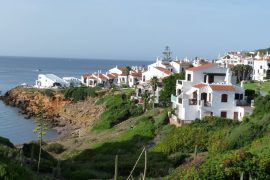 Platges de Fornells, Menorca
