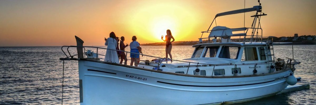 Atardecer en llaut
