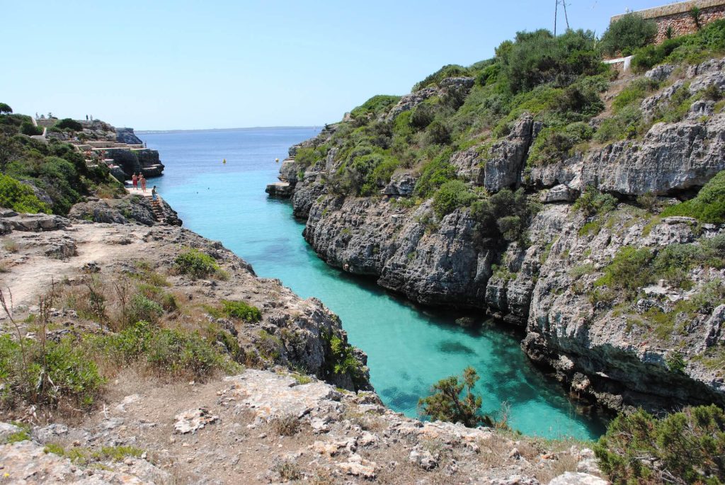 cala de menorca