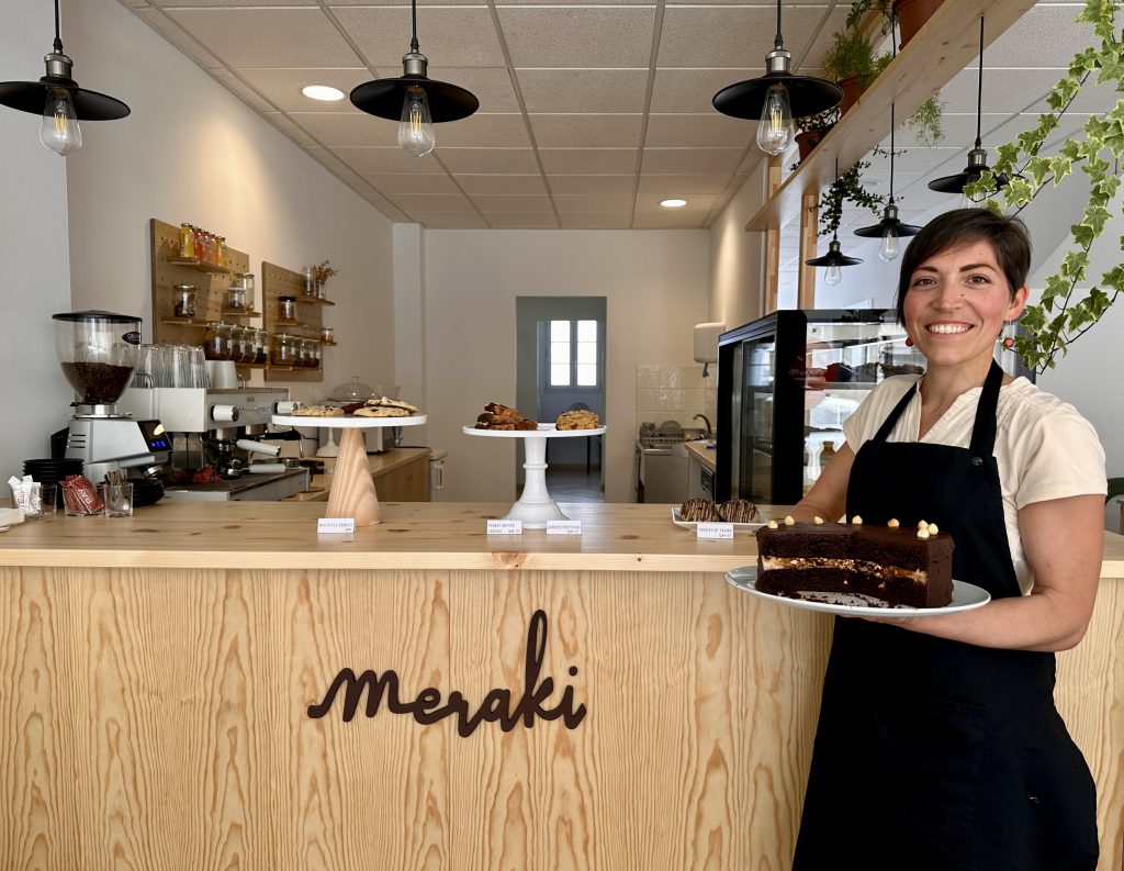 Silvia Lollini, chef pasticcera e ideatrice di Meraki