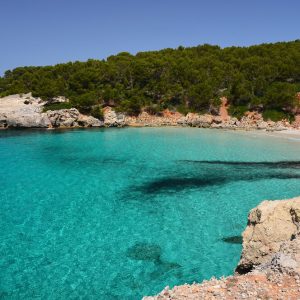 Bellissima spiaggia di Cala Escorxada