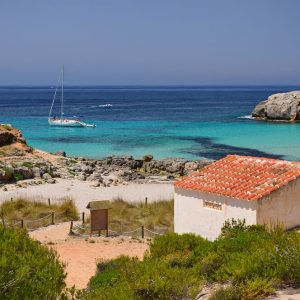 Casa sulla riva, Cala Escorxada