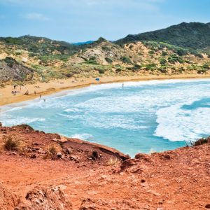 Playa de Cavalleria, Minorca