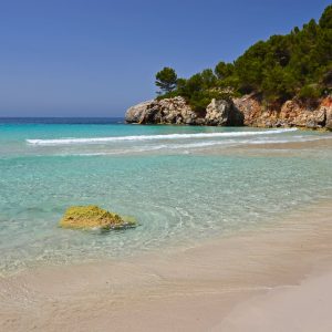 Spiaggia sabbiosa di Cala Escorxada