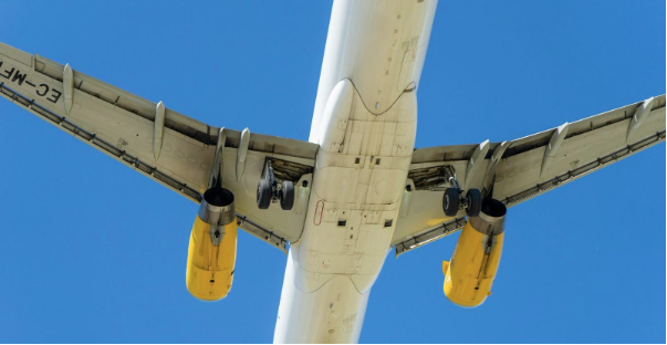 Avión en vuelo