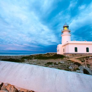 faro de Cavalleria Menorca atardecer