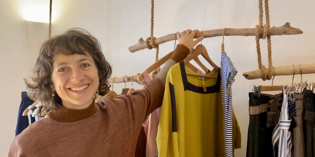 Giada Cicala (Ecologina): la sfida di proporre moda sostenibile a Minorca