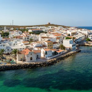 Fornells Menorca: apartamentos en el pueblo de poescadores