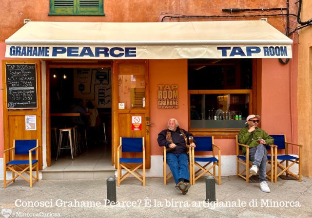 Il Tap Room by Grahame Pearce a Ciutadella