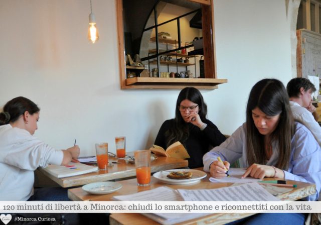 Eventi offline a Minorca