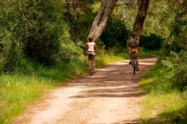 itinerari bici minorca