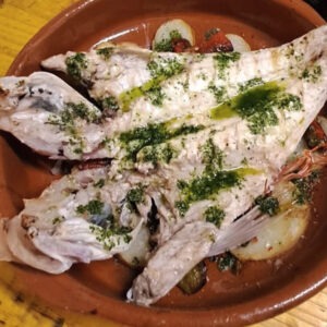 Piatto di pesce