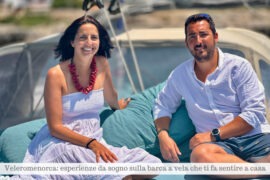 Ana e Inigo, le anime di Velero Menorca