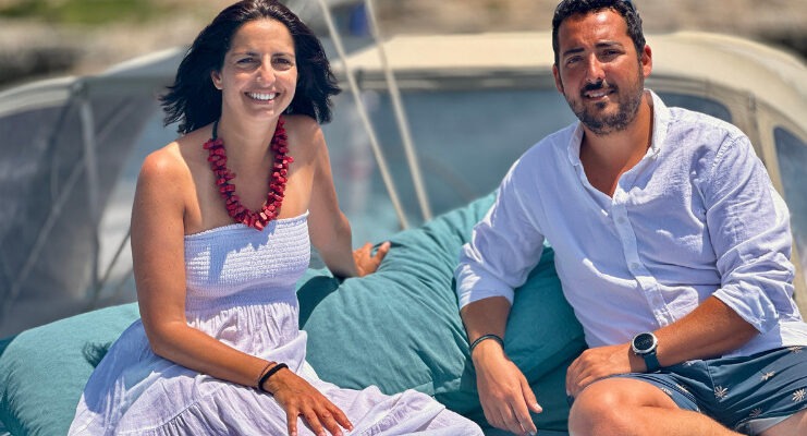 Ana e Inigo, le anime di Velero Menorca
