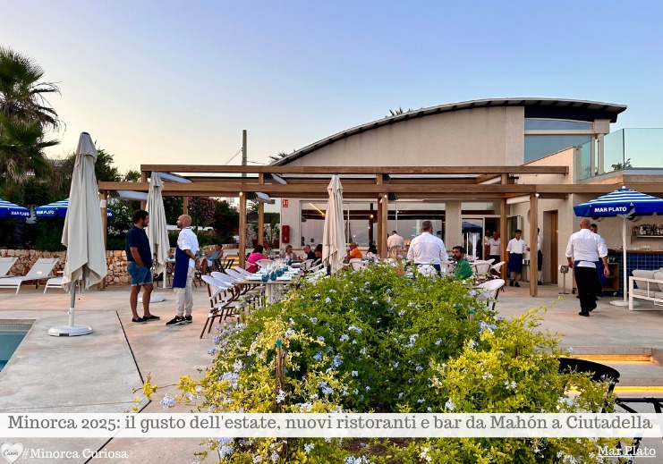 Mar Plato a Son Ganxo è una delle novità sulla costa meridionale di Minorca 