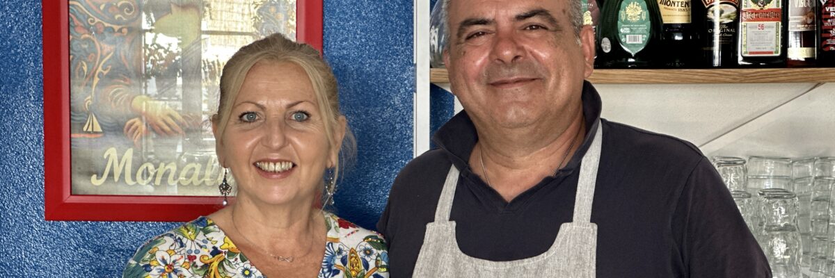 Dalla Sicilia a Minorca: la storia di Mimma e Piero e del loro bistrot