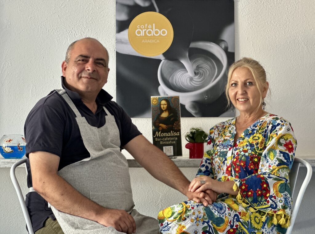 Dalla Sicilia a Minorca: la storia di Mimma e Piero e del loro bistrot