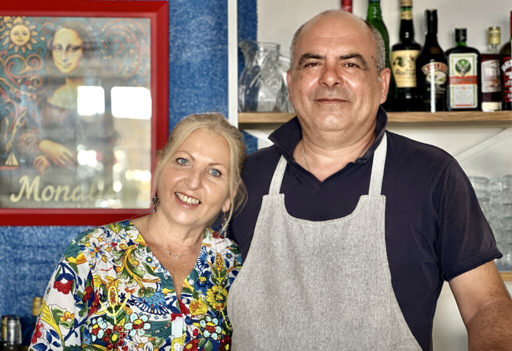 Dalla Sicilia a Minorca: la storia di Mimma e Piero e del loro bistrot