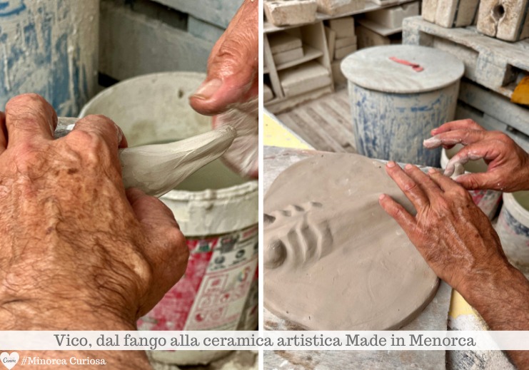 Dal fango alla ceramica artistica e creativa di Vico