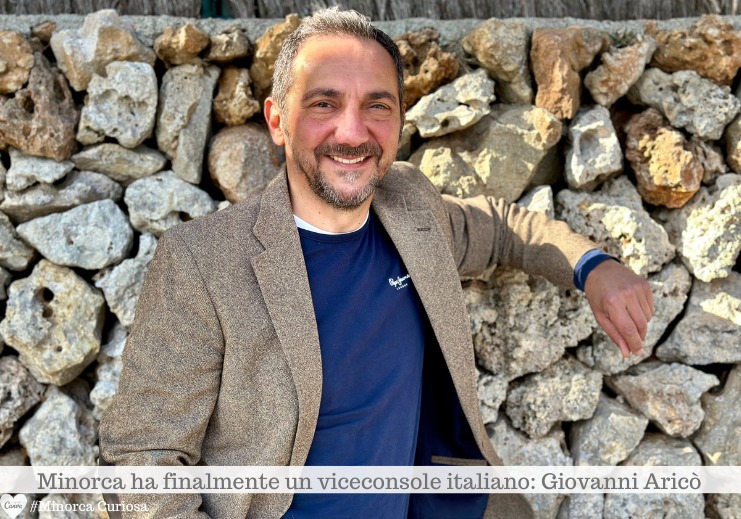 Giovanni Aricò, viceconsole onorario a Minorca è già ufficialmente il rappresentante dell’Italia sull’isola