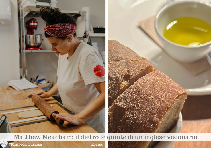 Elena, la panettiera di Amapola, è appassionata di grani antichi e massa madre