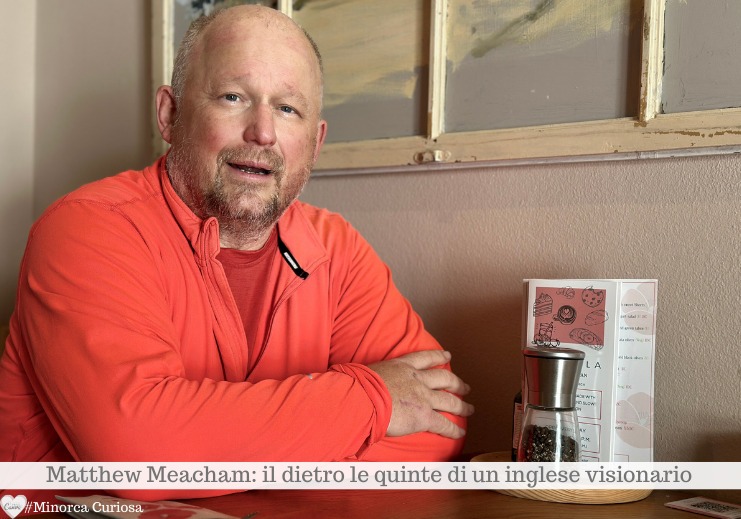 Matthew Meacham, inglese, avvocato di formazione, è stato a lungo consulente strategico per grandi aziende del food & beverage.