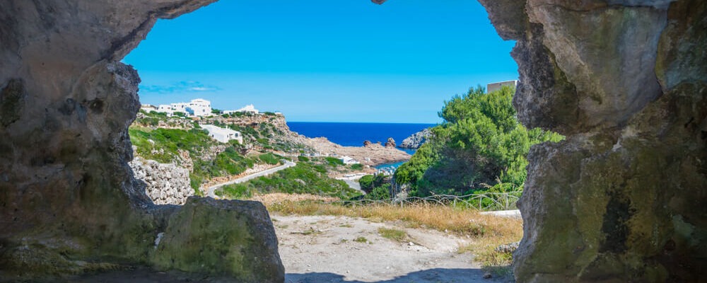 Cuevas en Menorca
