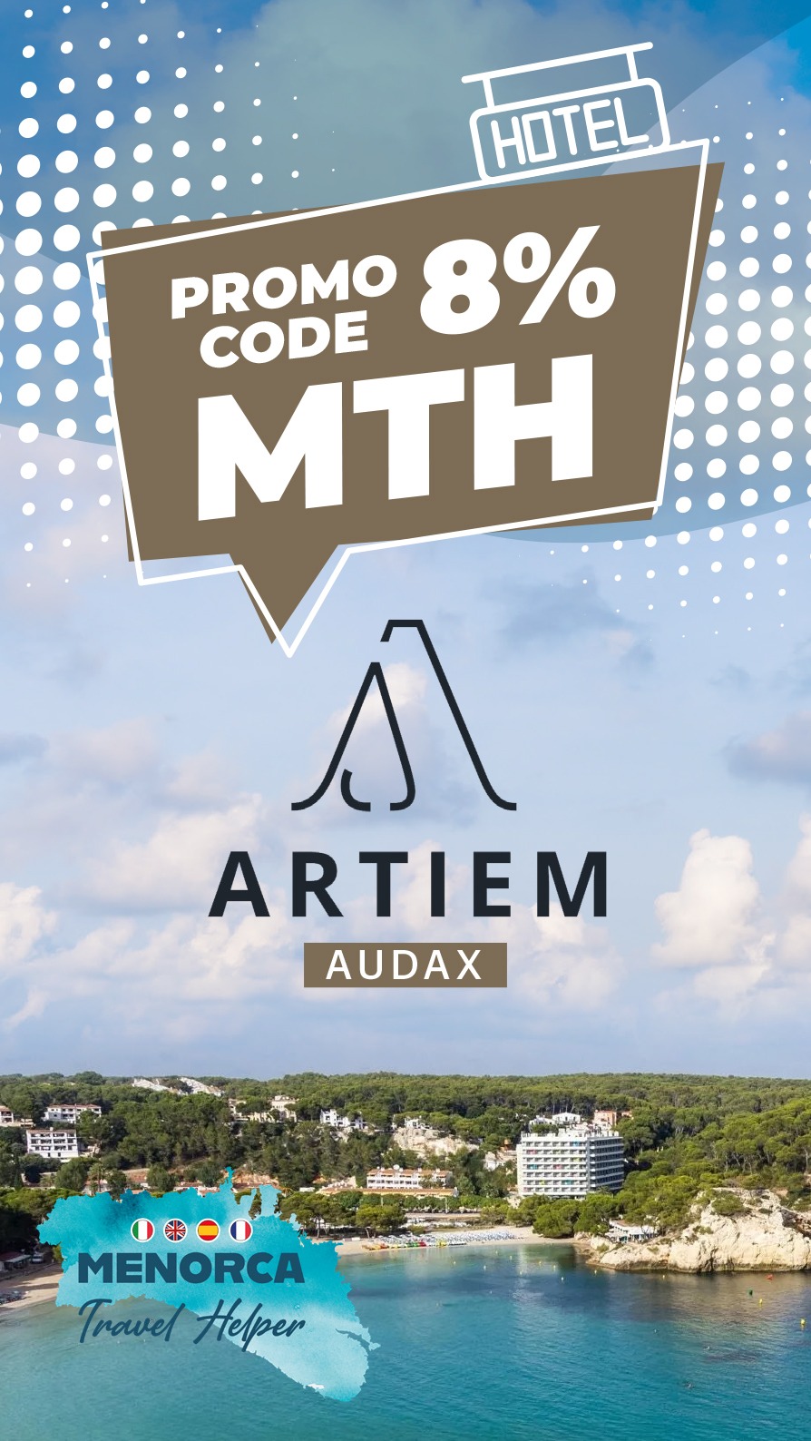 Artiem Hotels Menorca - MTH Discount