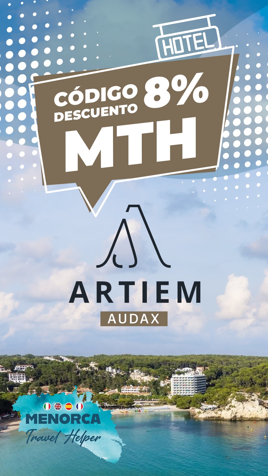 Artiem Hotels Menorca - Descuento MTH