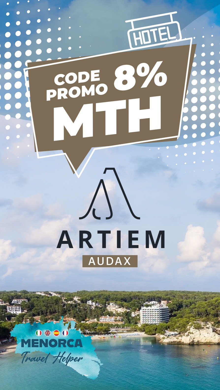 Artiem Hotels Menorca - Réduction MTH