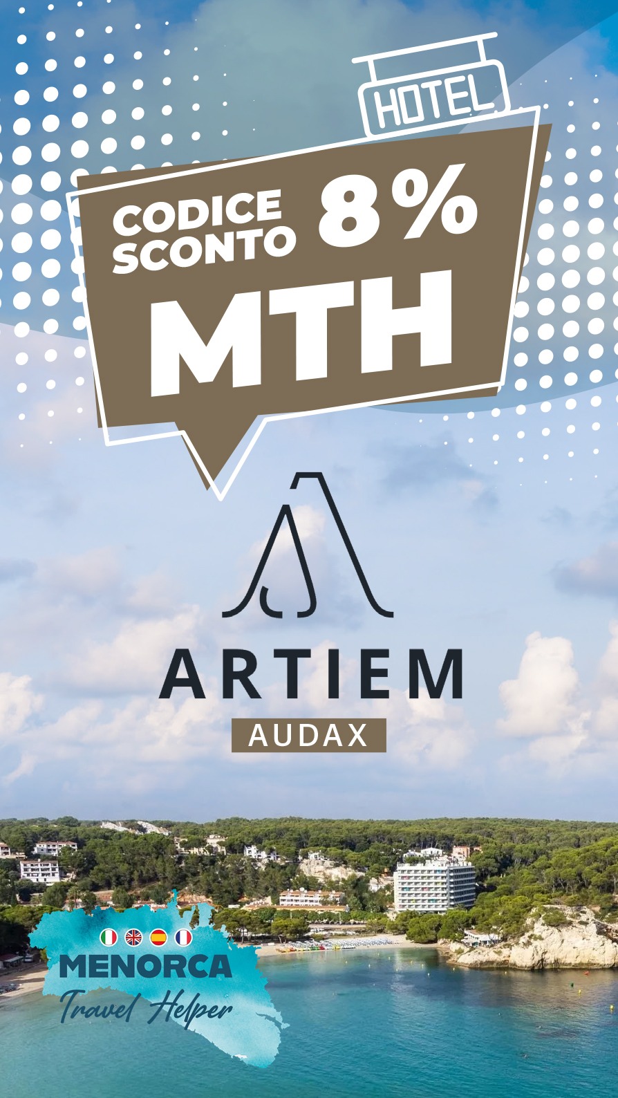 Artiem Hotels Menorca - Sconto MTH