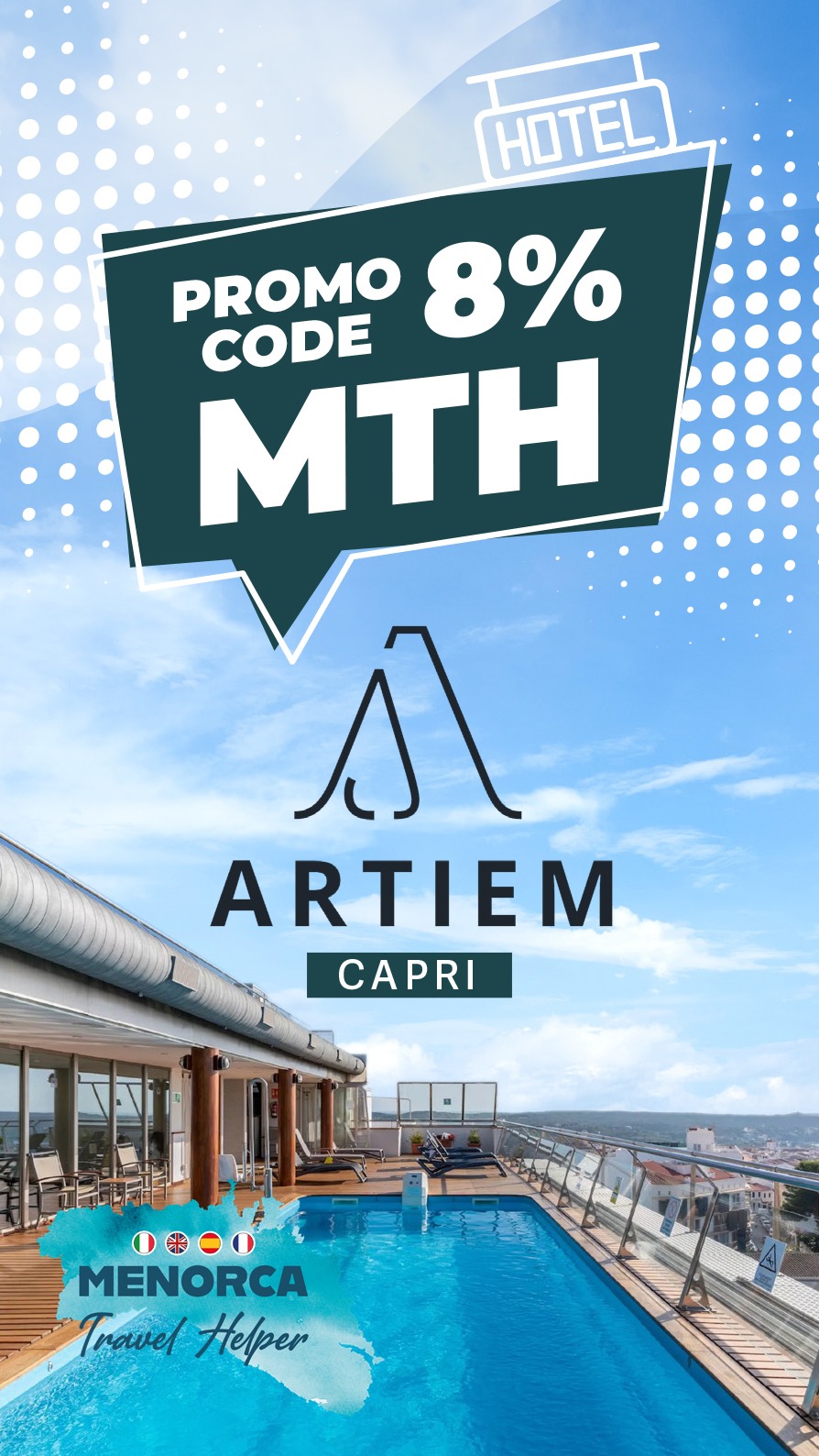Artiem Hotels Menorca - MTH Discount