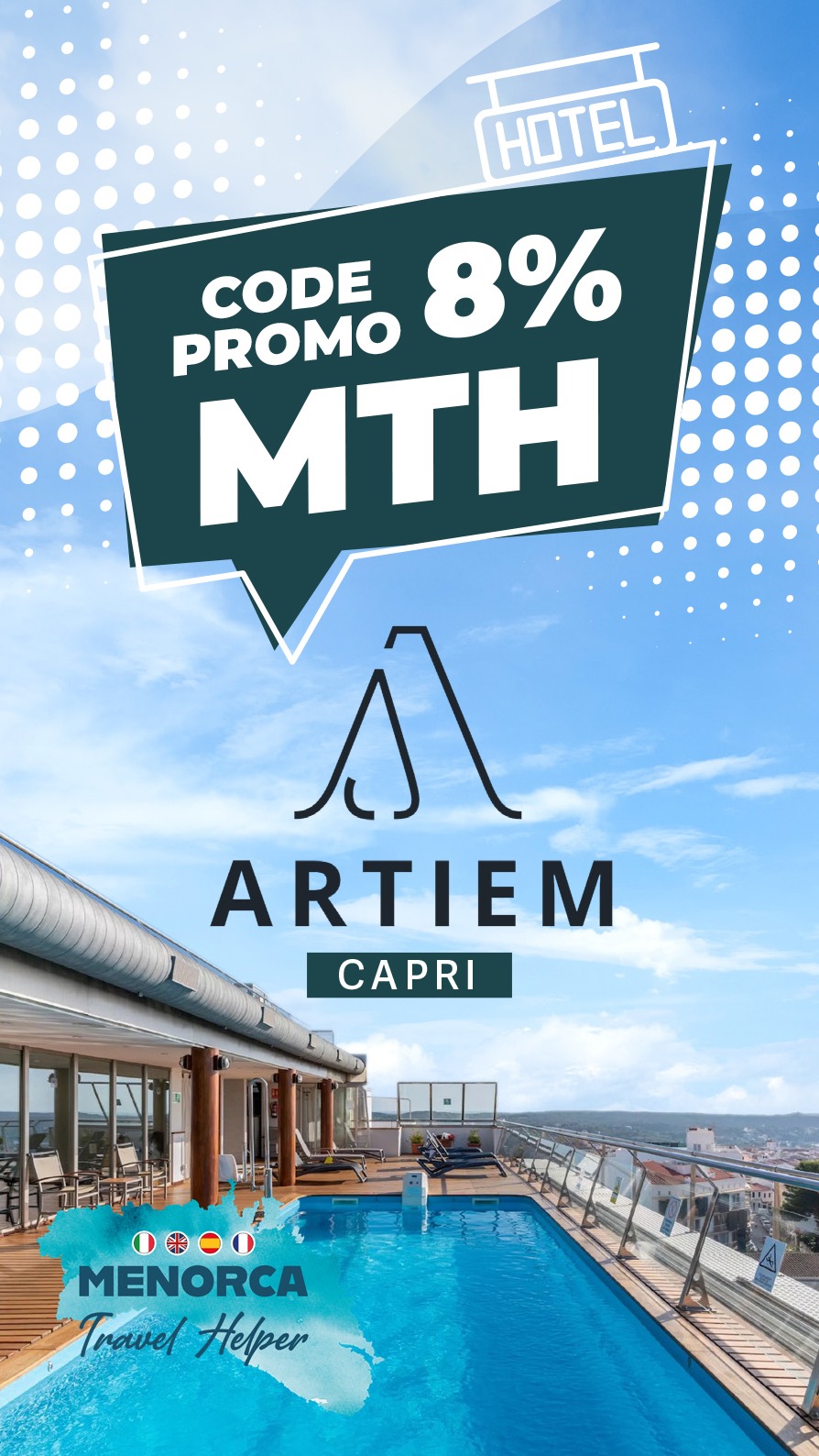 Artiem Hotels Menorca - Réduction MTH