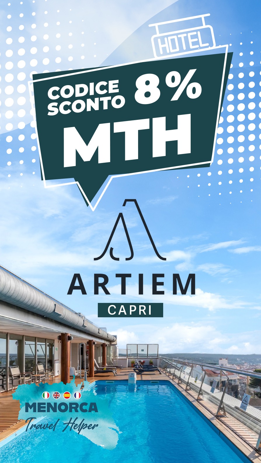 Artiem Hotels Menorca - Sconto MTH