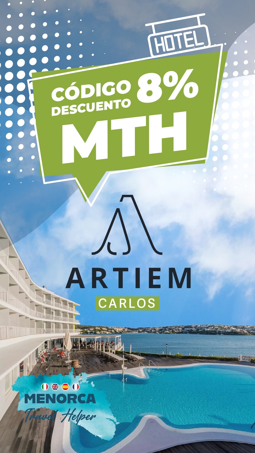 Artiem Hotels Menorca - Descuento MTH