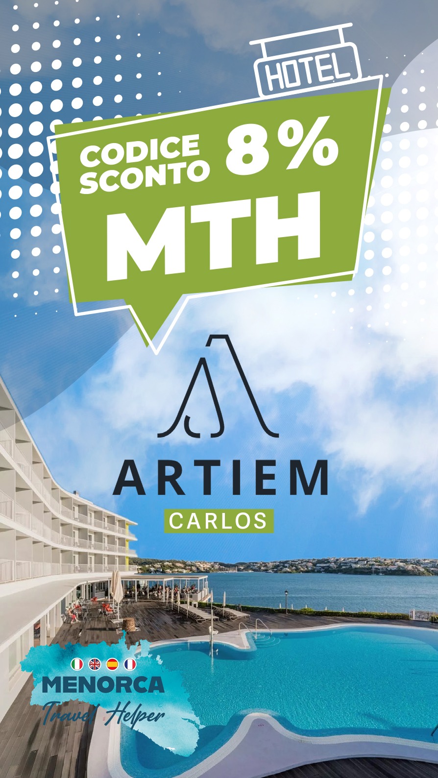 Artiem Hotels Menorca - Sconto MTH