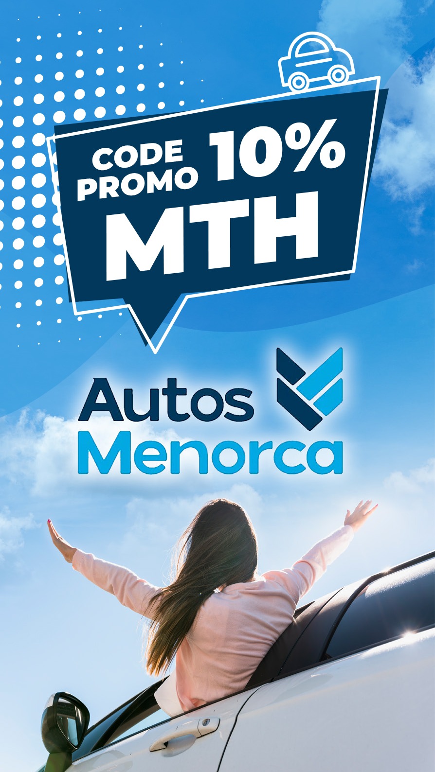 Location de voiture à Minorque