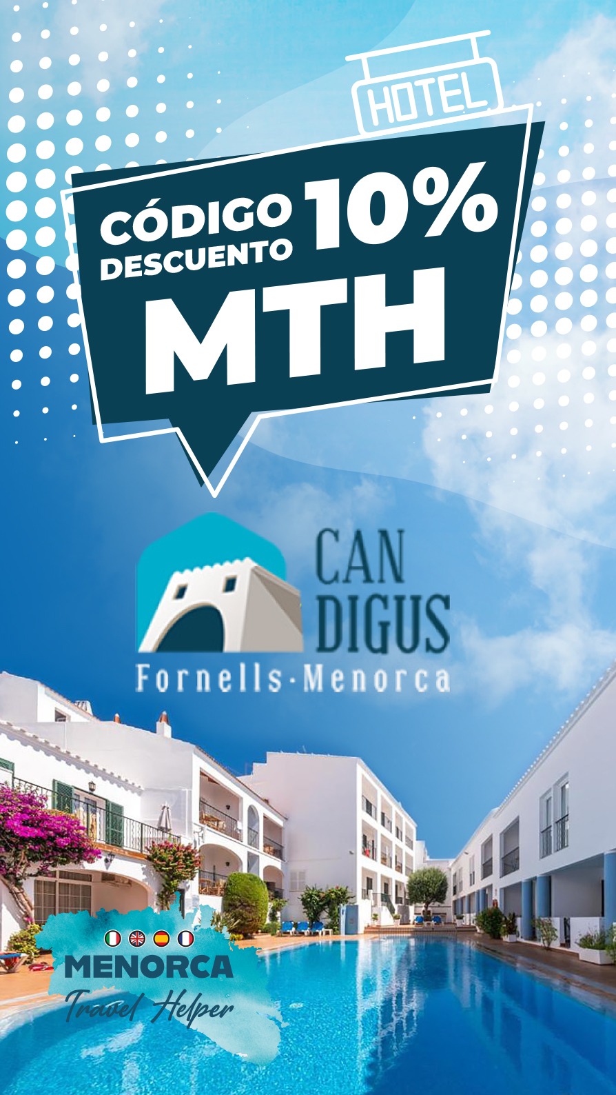 Can Digus Menorca - Descuento MTH