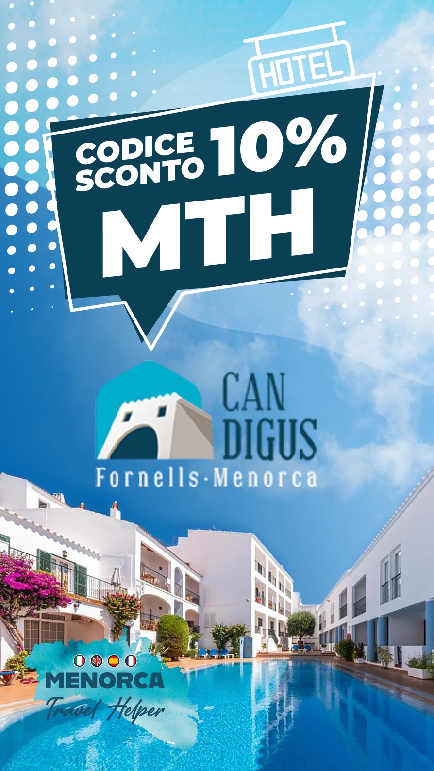 Can Digus Menorca - Sconto MTH