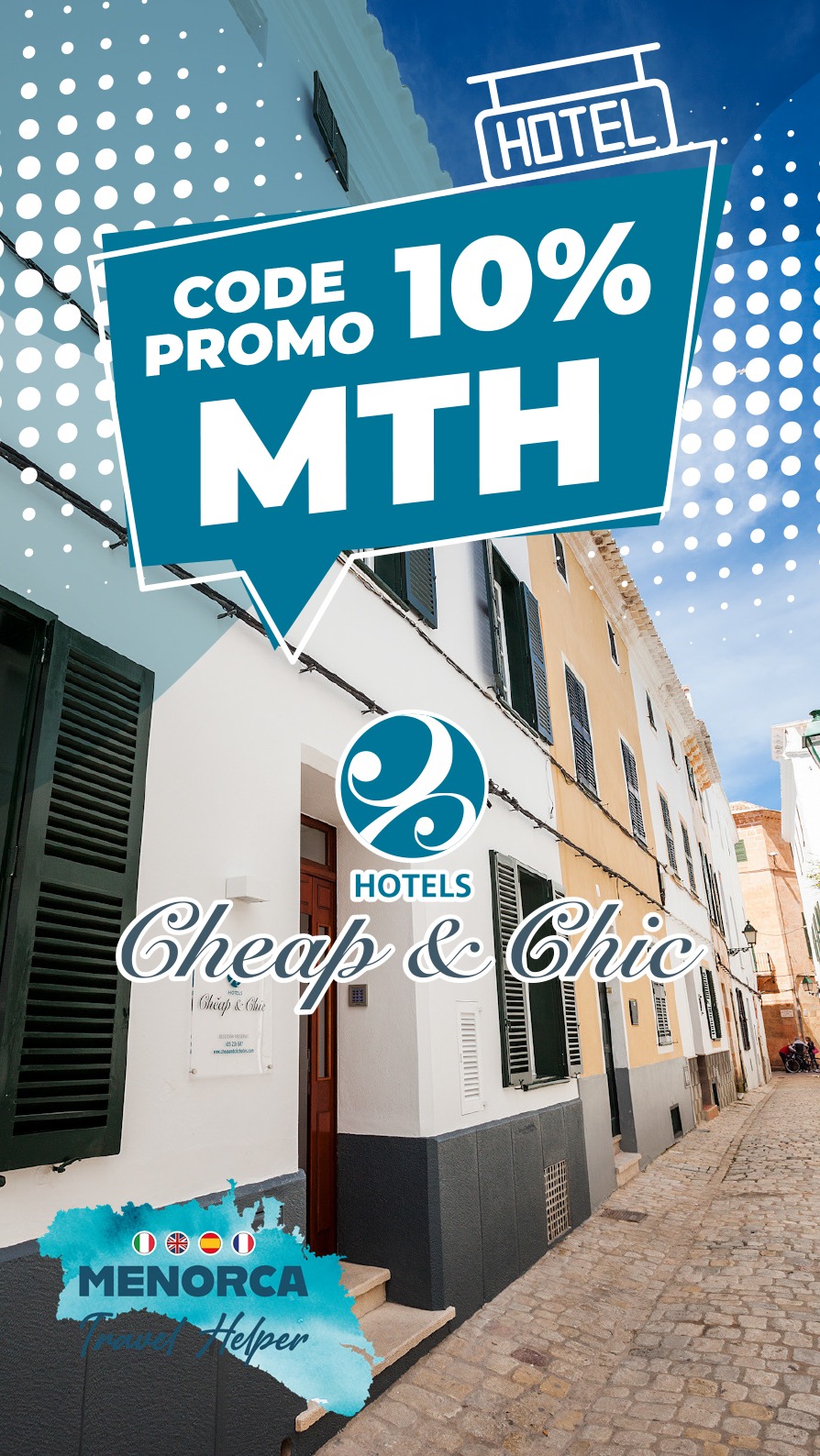 Hôtels à Ciutadella - Réduction MTH