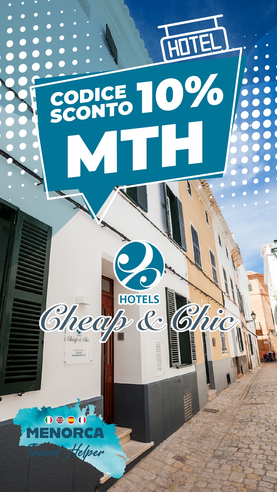 Hotel a Ciutadella - Sconto MTH