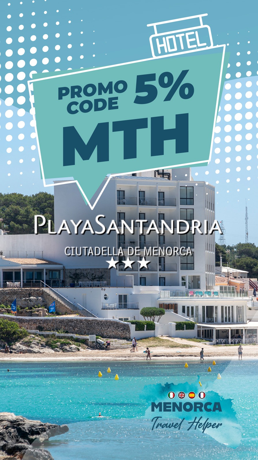 Hotel Playa Santandria - MTH Discount